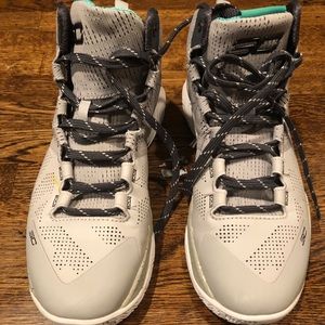 Stef Curry High-Tops, Youth Size 7